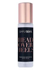 Head Over Heels Simply Sexy Pheromone Perfume Oil Roll-On